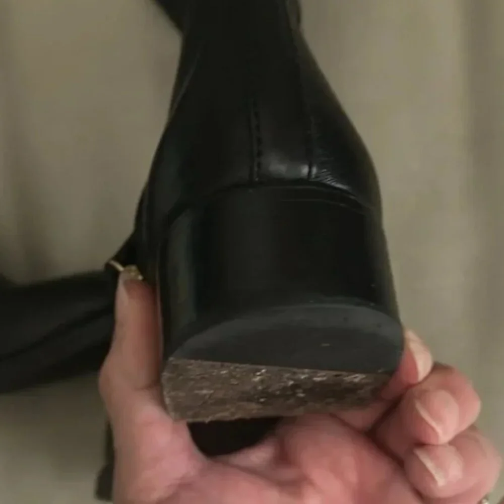 Tory Burch Black Boots - Size 6.5